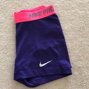 Nike pro spandex